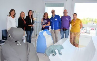 Completata “La stanza dei sogni”, un luogo magico per i bambini della Pediatria di Cona