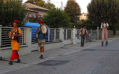 “Soluna” il circo ecostenibile fa tappa a San Biagio