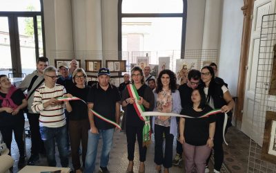 Inaugurata “Cantico delle creature. San Francesco a Copparo”, in mostra le opere dei ragazzi del Csrd Soleluna-Cidas