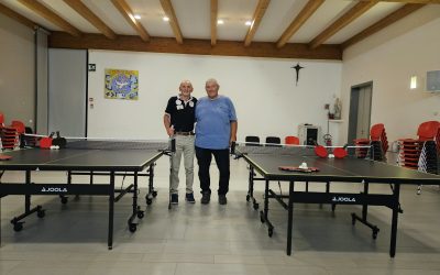 La Polisportiva Bondeno dona alla Parrocchia materiale tecnico sportivo per il tennis tavolo