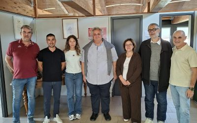 La giunta incontra don Stefano Marcomini