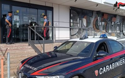 Colpo da 120mila euro alla Credem, preso uno dei rapinatori