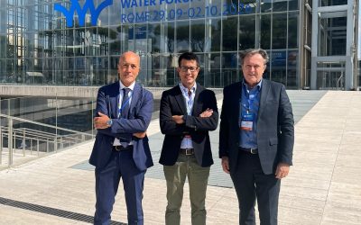 Il territorio ferrarese a One Water: il Consorzio di Bonifica Pianura di Ferrara al primo Forum Euromediterraneo dell’Acqua