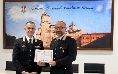 Medaglia Mauriziana per il luogotenente Gottardi