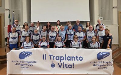 Traguardo ferrarese per la 20esima Granfondo Ciclistica dei Trapiantati