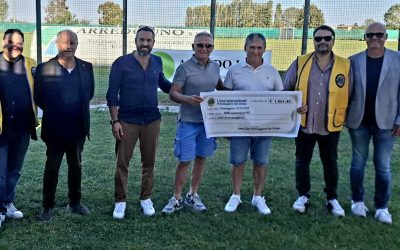 Il Lions Club dona un defibrillatore all’Asd Portomaggiore