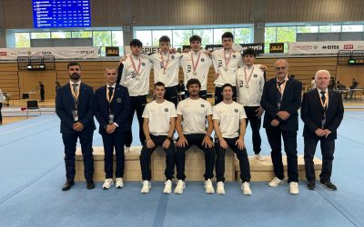 Ginnastica. Bertasi, valzer viennese in maglia azzurra: è oro con l’Italbaby