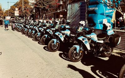 Giro dell’Emilia, Polizia Stradale in campo per la sicurezza a Ferrara