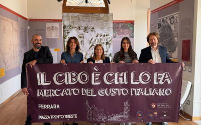 Produttori, sapori e tradizioni: “Il cibo è chi lo fa” torna nel cuore di Ferrara