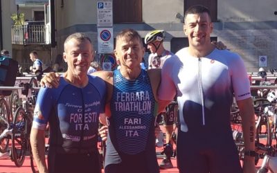 Ferrara Triathlon Club protagonista al PeschieraTri