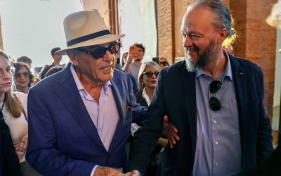 Oliver Stone è arrivato a Ferrara: “Un grande onore essere qui”