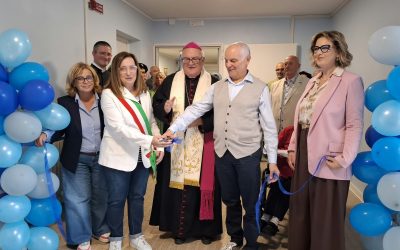Dopo la riqualificazione inaugurata la Casa Residenza per Anziani “Dott. A. Capatti” di Serravalle