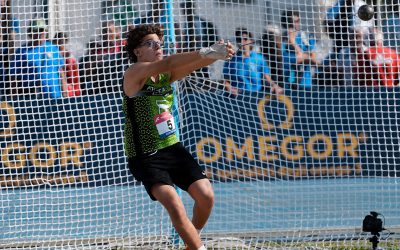 Atletica Estense, Santese quarto ai tricolori U16 nel martello