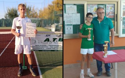 Tennis, Salvi cala altre due vittorie in Veneto