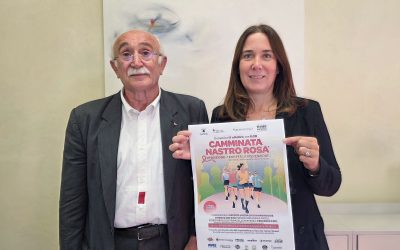 Le Mura di Ferrara si tingono di rosa: in cammino per la prevenzione