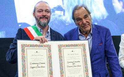 Oliver Stone, un ‘ferrarese’ da Oscar