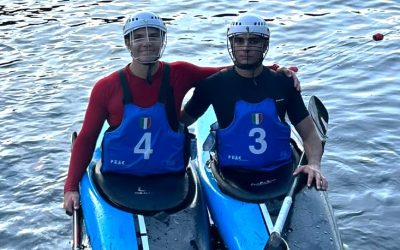 Canoa polo, Racovit e Breveglieri convocati in azzurro: il Ferrara guarda al futuro