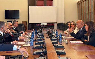 Vertice in Prefettura: “Tutelare il patrimonio culturale è una priorità”