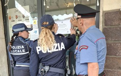 Dopo ripetuti episodi di violenza sospesa la licenza a un bar di Cento