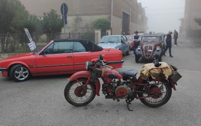 La 21ª edizione del raduno di auto e moto storiche “Trofeo Panarea”