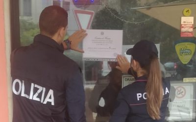 Ferrara, bar del centro chiuso per cinque giorni dal questore