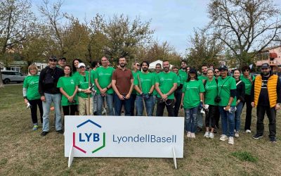 Volontari al lavoro al Parco Ilaria Alpi per piantumare 100 alberi e creare ‘hotel’ per le api