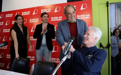 Oliver Stone e Matthew Modine a lezione di cinema davanti a 300 ragazzi