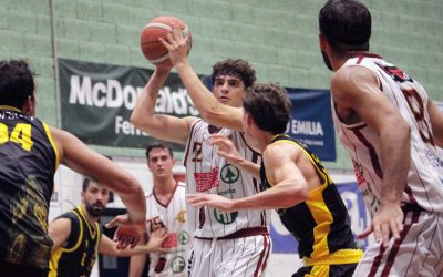 Despar 4 Torri, esordio casalingo amaro: Medicina passa 60-88