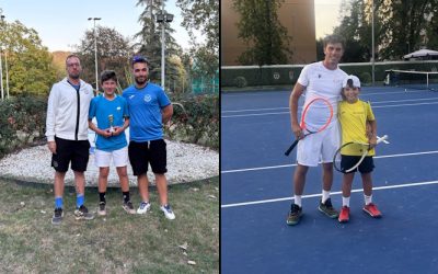 Gruppo Tennis Salvi con una vittoria e due secondi posti nel Bolognese e in Veneto