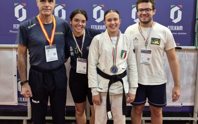 Ju jitsu, tre medaglie per il Csr Ferrara alla Coppa Italia di Leinì