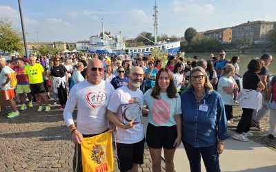 L’abbraccio della città a Ado e Ail: in 500 per la 4ª edizione della Sebastian Run