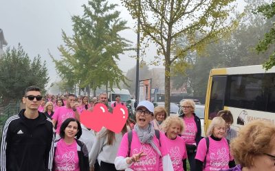 Camminandos, duecento persone per l’Ottobre rosa
