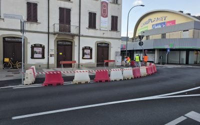 Completamento della rotatoria di piazza del Popolo
