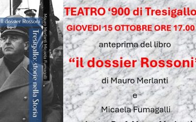 Al Teatro ‘900 la storia di Edmondo Rossoni