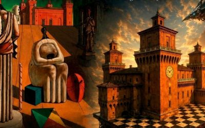 De Chirico e l’intelligenza artificiale, a Ferrara il dialogo tra arte e tecnologia
