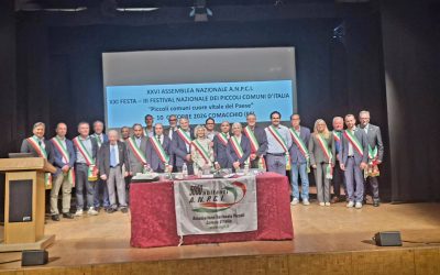 Comacchio ospita la Festa nazionale dei piccoli Comuni, sindaci e Governo a confronto