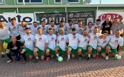 Superlega Calcio Ferrara, nell’Over 35 è poker di battistrada