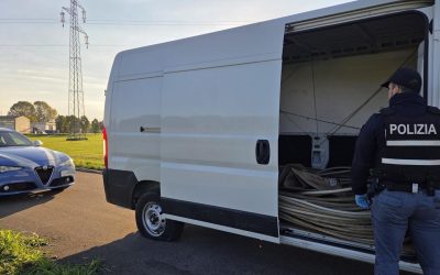 Tentato furto di rame all’acquedotto sventato dalla Polizia