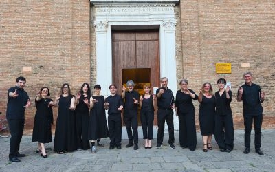 Concerto del coro Officina delle Voci e dei Direttori a Santo Stefano