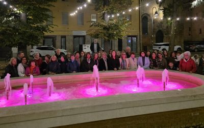 Ferrara in rosa per la “Giornata nazionale di sensibilizzazione sul tumore al seno metastatico”