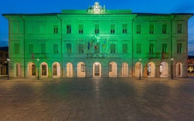 Portomaggiore si tinge di verde per stimolare l’informazione sulla fibrosi cistica
