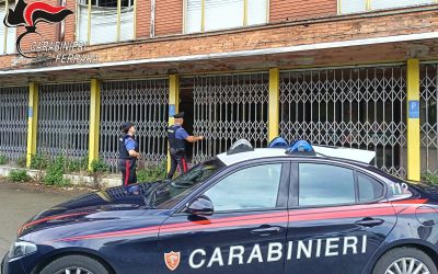 Aggressione con la spranga in uno stabile abbandonato, 37enne denunciato