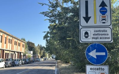 Via del Lavoro a Ferrara: dal 19 ottobre controlli attivi con sanzioni