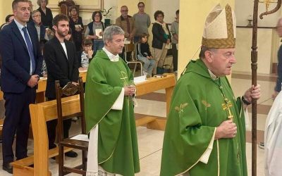Argenta accoglie il nuovo parrocco