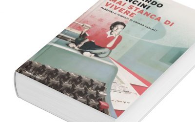 Riccardo Nencini a Codigoro per la presentazione del libro Mai stanca di vivere, dedicato ad Oriana Fallaci