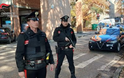 Gad, arrestato uno spacciatore sulle mura di viale IV Novembre
