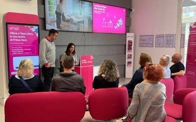 Efficienza energetica: torna a Ferrara “Enel Energy Bar” per rispondere a tutte le domande dei cittadini