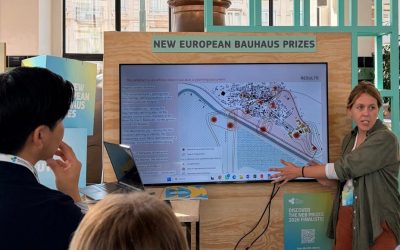 Giardino Primaro, Argenta premiata a Bruxelles