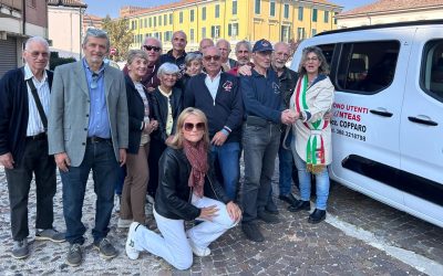 Atenas, Copparo rinnova il parco mezzi