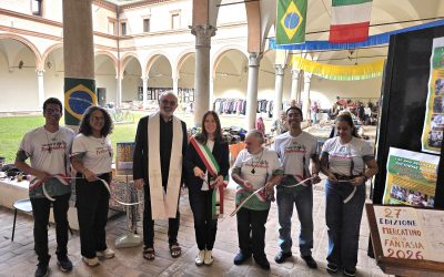 Un ponte tra Ferrara e il Brasile, inaugurata la 27a edizione de “Il Mercatino della Fantasia”